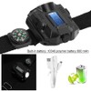 LED Wrist Watch Flashlight USB Rechargeable LED Wristlight Watch with