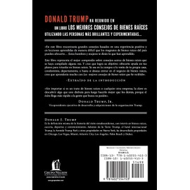 Trump: Los mejores consejos de bienes raÃ­ces que he recibido: 100 Expertos comparten sus estrategias (Spanish Edition)
