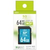 SD Card 64GB SDXC Recording Digital Camera Video Memory Card