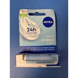 Nivea Hydro Care Lip Balm Natural Oils