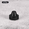 sourcing map Pack of 4 Rubber Grommets Wire Protection Thick