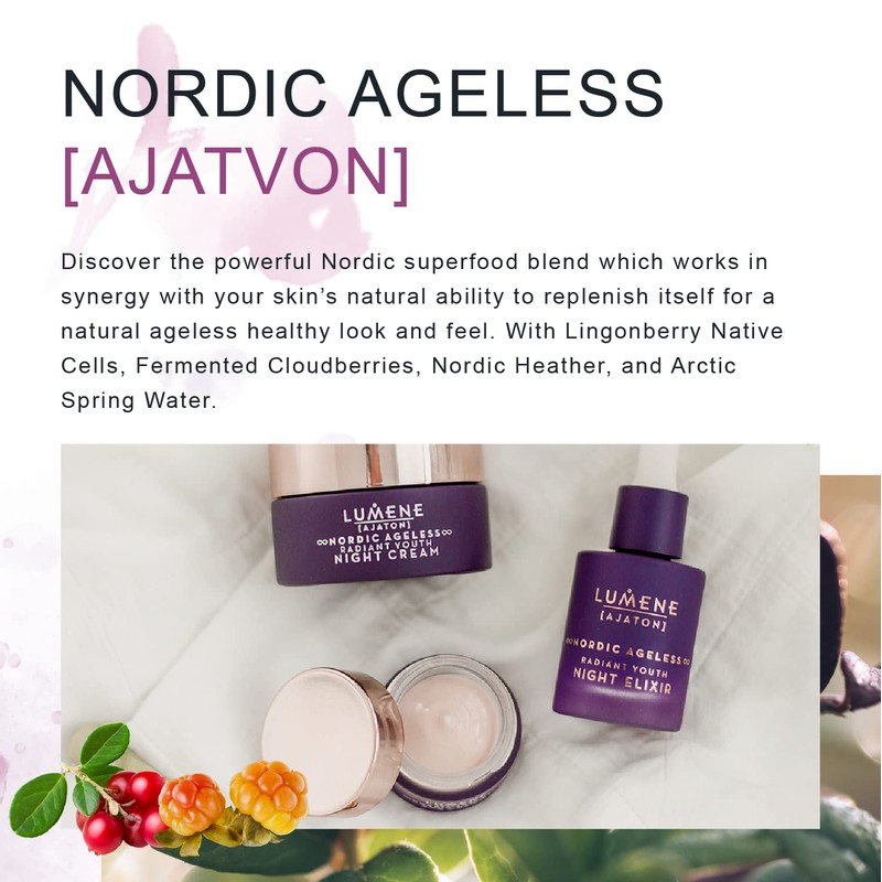 Lumene AJATON Nordic Ageless - Eye Cream 15ml - Vegan