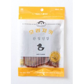 Alpha Dog Series - All Natural Delicious, Tender, and Healthy Soft Duck Jerky Sticks for Dogs (Pack of 1)