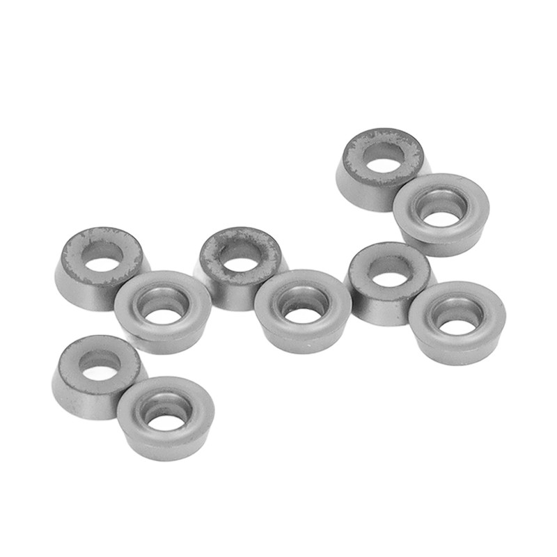 10 Pcs Lathe Insert Carbide CNC Milling Insert Coated Indexable