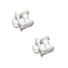 NUHFUFA Shock Rod Retaining Clips for Washing Machine Drum Shock