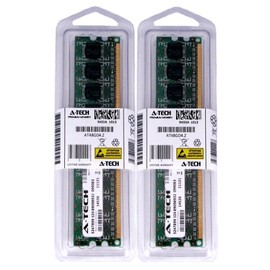 A-Tech 8GB Kit (2x4GB) DDR2 667MHz ECC FBDIMM PC2-5300F ECC Fully Buffered DIMM 240-Pin Server RAM Memory Upgrade Modules