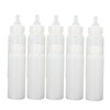 10pcs Small Animal Feeding Bottle Soft Silicone Nipple Thickened Pet