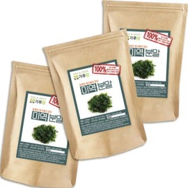 Garurang Domestic seaweed powder 200g 3 packs / 국산 미역분말 선식 200g 3팩