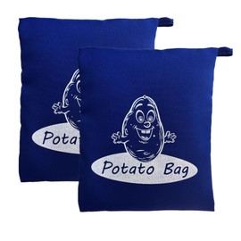 Microwave Potato Cooking Bags, Set of 2, Reusable Baked Potato Pouches, 7.87 x 9.84 inches-Great Gift for Mom