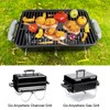 DELSbbq 80631 Cast Iron Cooking Grate for Weber Go-Anywhere, Grill