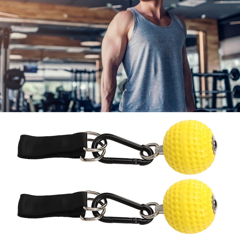 1Pair Climbing Training Power Grip Ball Climbing Pull Up Power