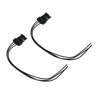 2PCs Throttle Position Sensor Pigtail Harness Replacement for GM Camaro