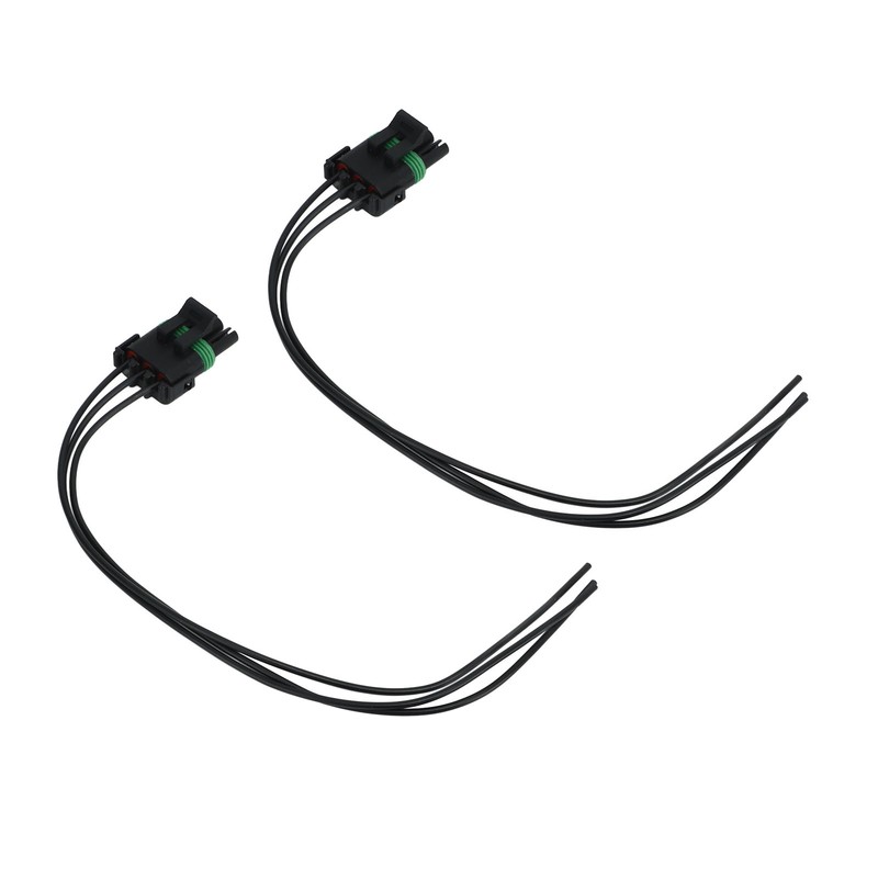 2PCs Throttle Position Sensor Pigtail Harness Replacement for GM Camaro
