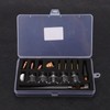 Welding Torch Accessories Kit Glass Cup Nozzle Brass Consumables for
