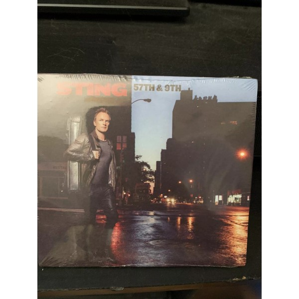 57th & 9th [Deluxe Version] Sting CD Nov-2016, Interscope (USA)