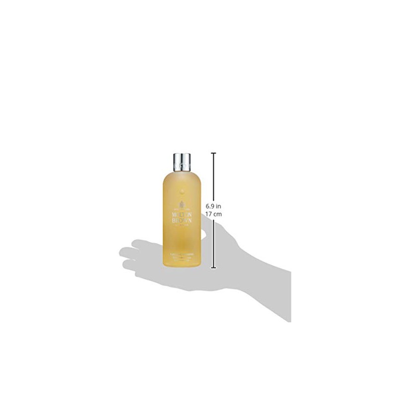Champú purificador Molton Brown con media hindú, 10 oz.