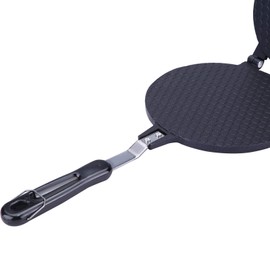 Egg Roll Maker, Waffle Cone Maker Kitchen Gas Nonstick Waffle Cone Making Baker Egg Roll Baking Tool Pancake Maker Multifunctional Crisp Omelet Pan 15.16 x 6.69in