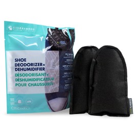 Ever Bamboo Shoe Deodorizer Bag Set w/Natural Bamboo Charcoal (1)