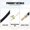 X AUTOHAUX 8pcs Tire Valve Extension Stem Adaptor Tool 4