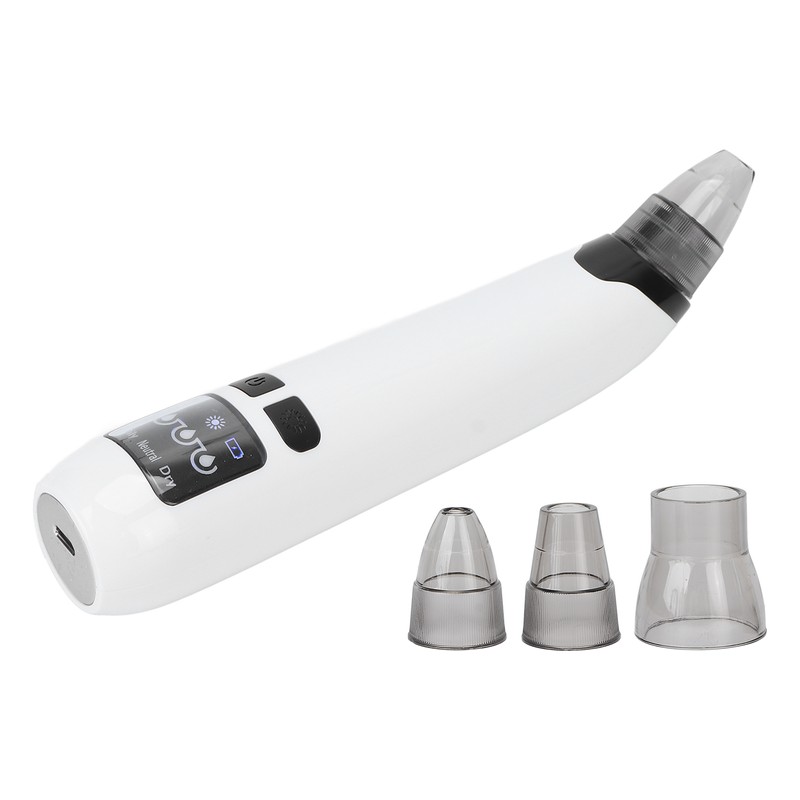 Blackhead Removal Cleaner Electric Face Nose Acne Whitehead Extractor Vacuum