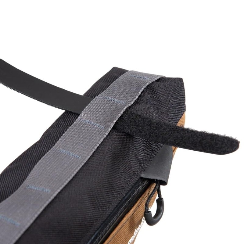 Alpkit Bilbie Weatherproof 1.5 Litre Half-Length Frame Bag (Storm Grey)