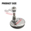 laffoonparts Boat Marine Cam Latch, 316 Stainless Steel Flush Pull
