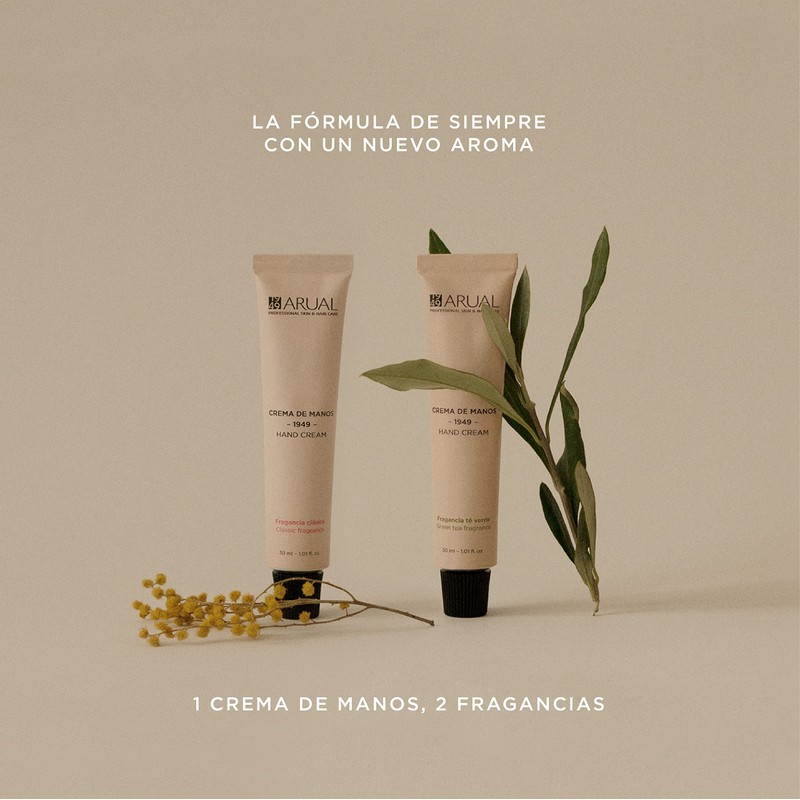 Arual Green Té Crema de Manos 30 ml