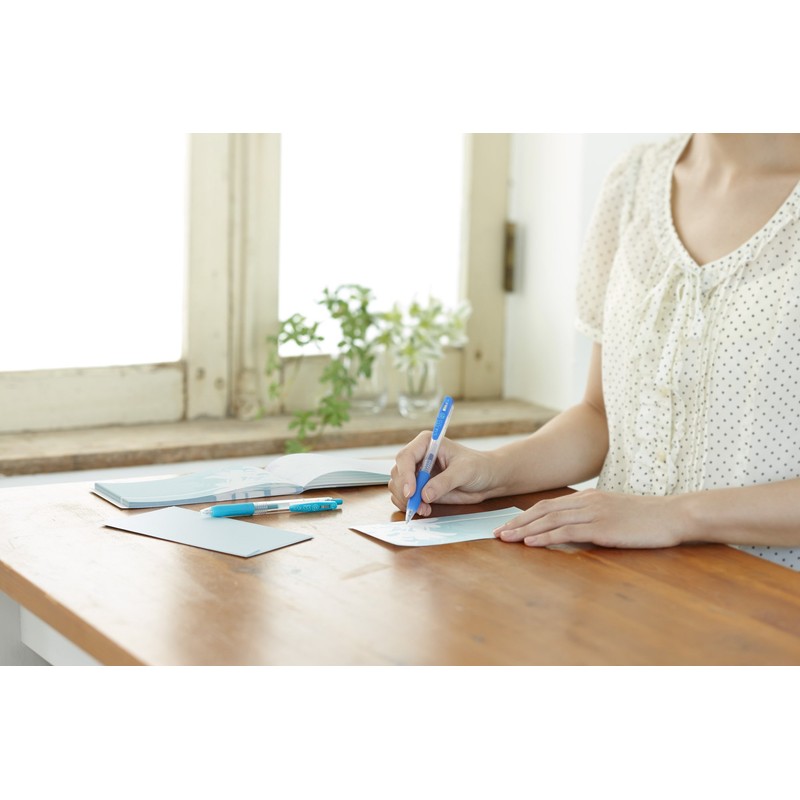 Zebra B-RJF3-BK Gel Ballpoint Pen Refill, Sarasa, JF-0.3 Lead, Black,