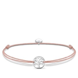 Thomas Sabo Damen-Armband Little Secret Tree of Love 925 Sterling Silber LS031-401-19-L20v