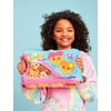 iscream Play with Your Food! Waffle Time Fleece Play Pillow