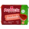 Predilecta Sweet Guava Paste 10.58 oz| Goiabada Predilecta 300G | Brazilian Sweet | Original Farm Recipe, Fruity Texture (1 PACK)