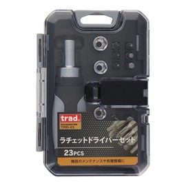 Sankyo Corporation TRD-23 Trad Ratchet Driver Set, 23 PCS