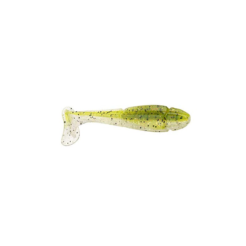 13 FISHING Unisex Adult Bait Soft Plastic Churro, Magician, 3.5