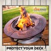 Newtex FirePad Deck Protector - Perfect for Fire Pits, BBQ,
