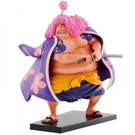 Banpresto 63629 - One Piece - Ichibansho Figure of Ichiban Kuji - Ashura (The Nine Red Scabbards is Here - The First) - Statue 15 cm