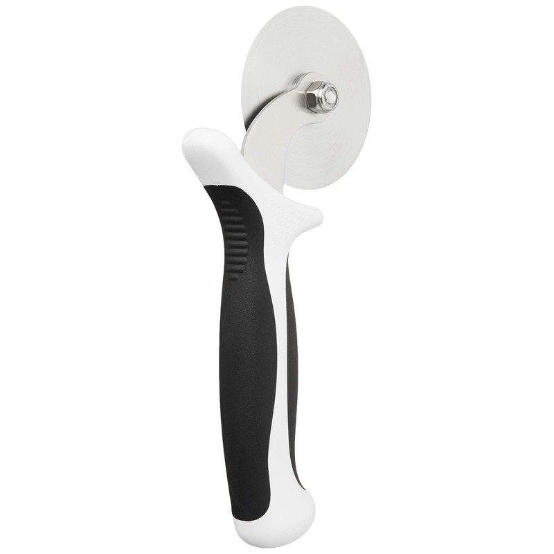 Mercer Culinary Millennia Pizza Cutter with White Handle, 2-3/4 Inch