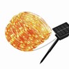 Solar String Lights Solar Powered Lamp Waterproof Decorative Lighting for