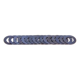 PAC RACING SPRINGS PAC-S187-16 Valve Spring Shim - 0.015 in Thick - 1.500 in OD - 0.570 in ID - Steel - Set of 16