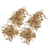 500Pcs Hollow Rivet Brass Decorative Through Hole Excellent Corrosion Resistance