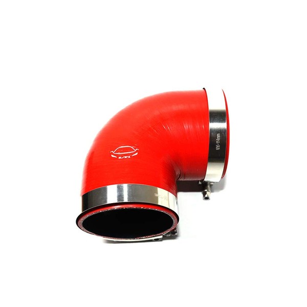 TenkeAuto 4-Ply Reinforced 5" ID 90 Degree Elbow Silicone Hose