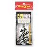 Riseway USA-002 Bakucho Sabiki Rig, White Skin Sabiki, No. 4,