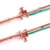 THE CIMPLE CO 4ft Copper Grounding Rod - 3/8" Diameter