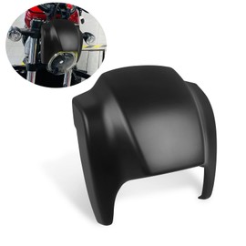 CHIFUN Motorcycle Headlight Fairing Cover Compatible with Harley Nightster 975 RH975 2022-2024, RH 975 Headlamp Cowl Protective Cover Accessories (Matte Black)