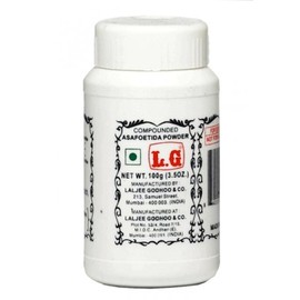 Laljee Godhoo Hing (Asafoetida) 100g (3.5oz) (Pack of 2)