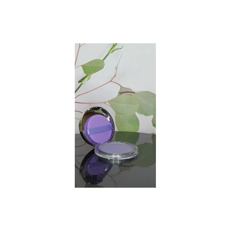 Primer YIDIAN Polvo Fijador de Lavanda para Control de Grasa