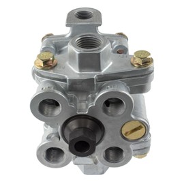 World American WA110171 Spring Brake Valve 70 PSI 3/8"-1/2" NPT, 2 Delivery Ports, 4 PSI Crack Pressure Fits Heavy-Duty Trucks Replaces Bendix 110171X Torque TR110171 Meritor RSL110171 Sealco 110171