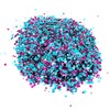 Cotton Candy Mixed Glitter, Pink and Blue Solvent Resistant Glitter