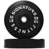 Fitvids 2" Olympic Bumper Plate Weight Plates with Steel Hub,