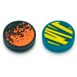 Get A Grip - Custom Tennis Racket Grip Tape - Anti-Slip/Quick-Drying Tennis Overgrips - Precut Badminton Racket Grip with Finishing Tape (Spray & Play, Dampeners)