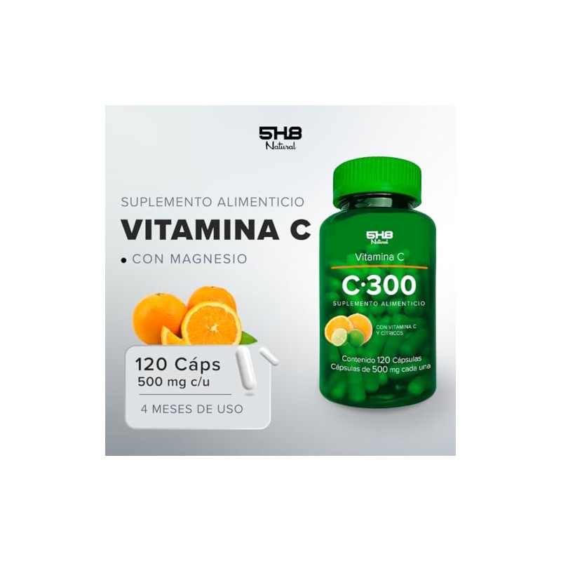 Vitamina C 5H8 NUTRITION